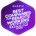 Quartz Best Remote Companies