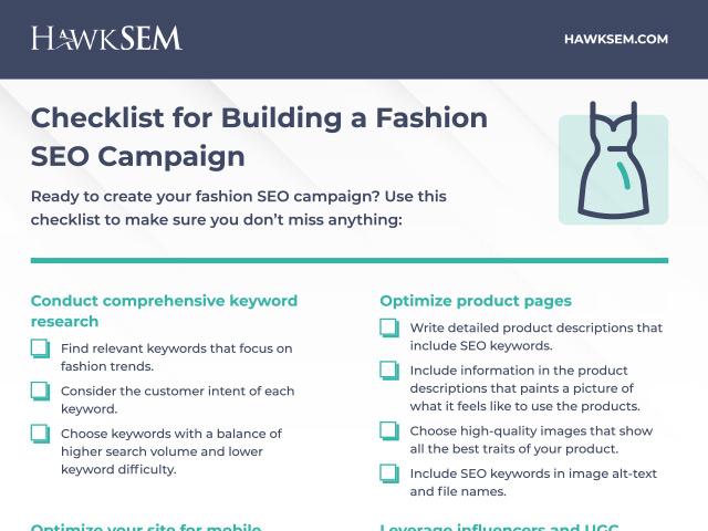 Fashion SEO Cover Image