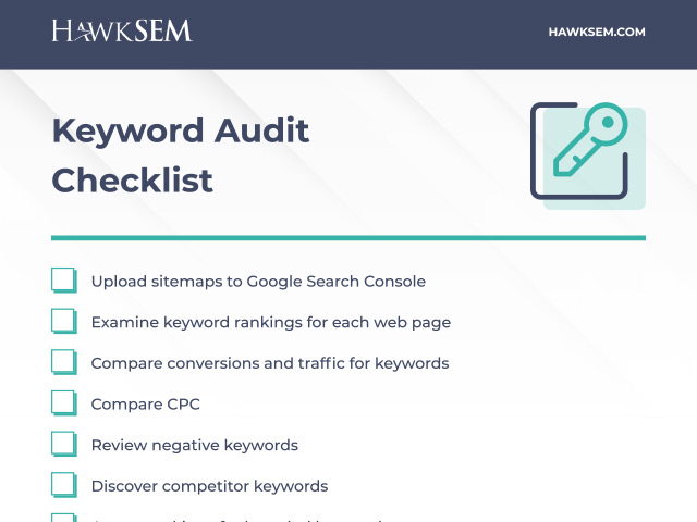 B2B SEO Checklist Cover Image