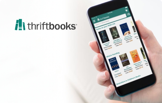 Thriftbooks Case Study