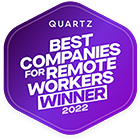 Quartz Best Remote Companies