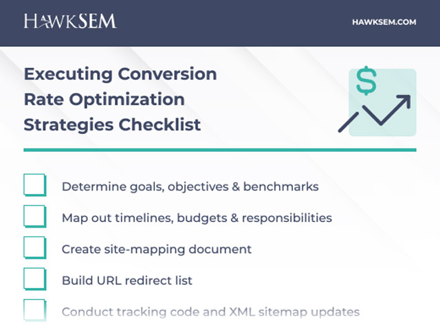 Conversion Rate Optimization Checklist Cover Image