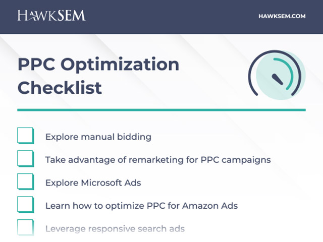 PPC Optimization Checklist Cover Image