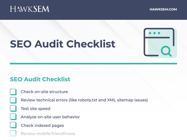 PPC Optimization Checklist Cover Image
