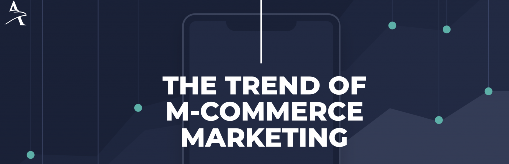 hawksem m-commerce infographic - the trend of m-commerce marketing