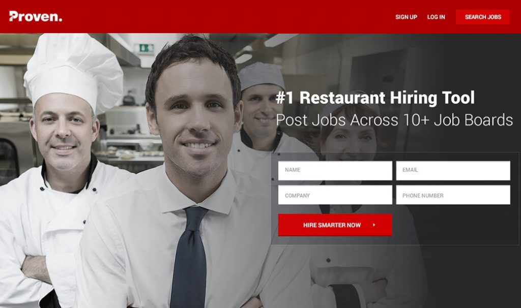proven landing page
