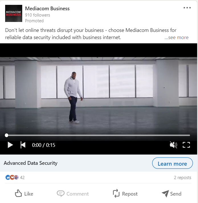 Mediacom linkedin