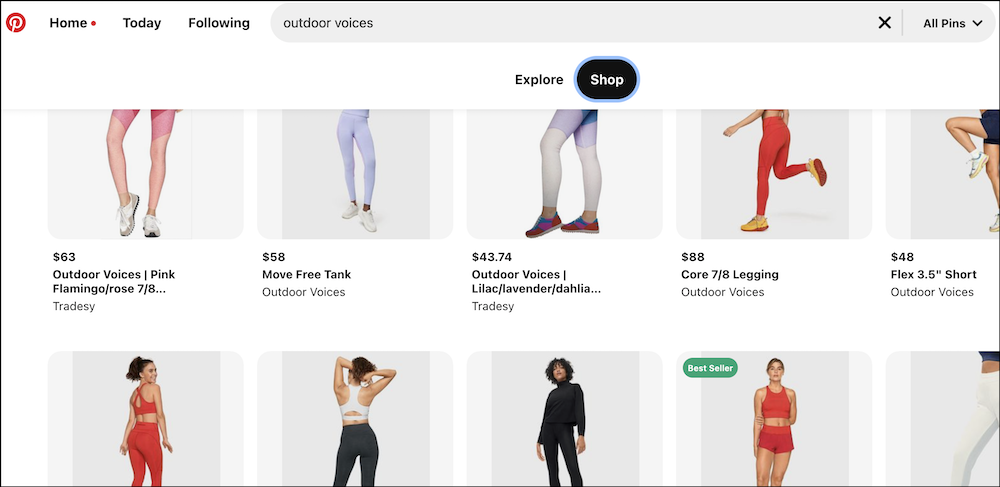 pinterest outdoor voices