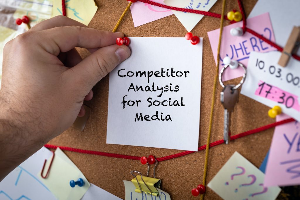 competitor analysis for social media