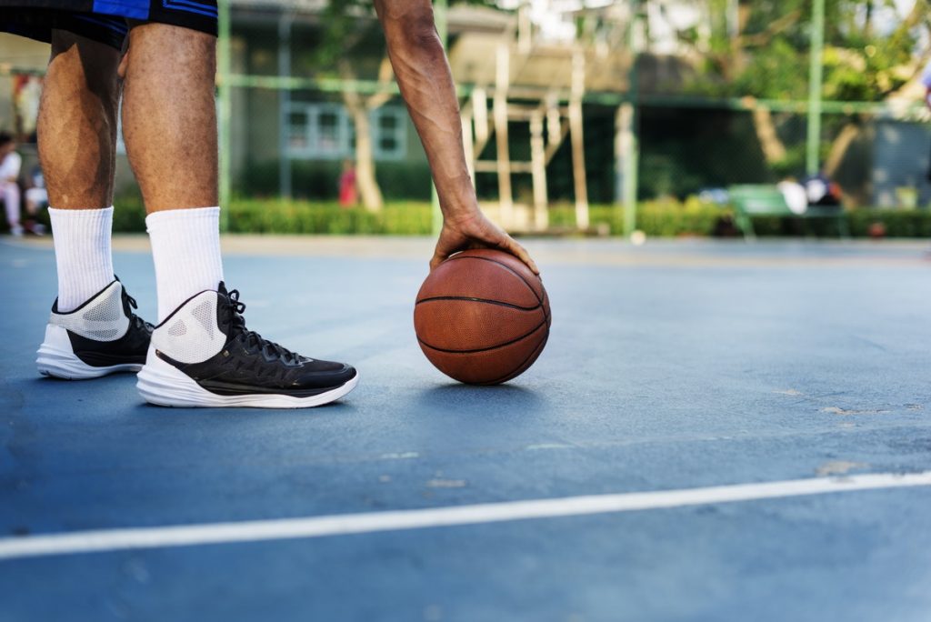 basketball demonstrating bounce rate
