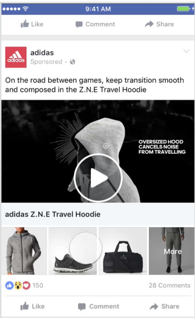 Collection Ads on Facebook