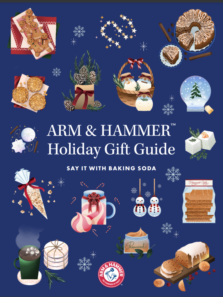 Arm and hammer holiday gift guide promo