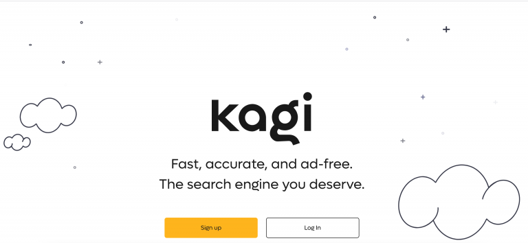 Kagi search engine