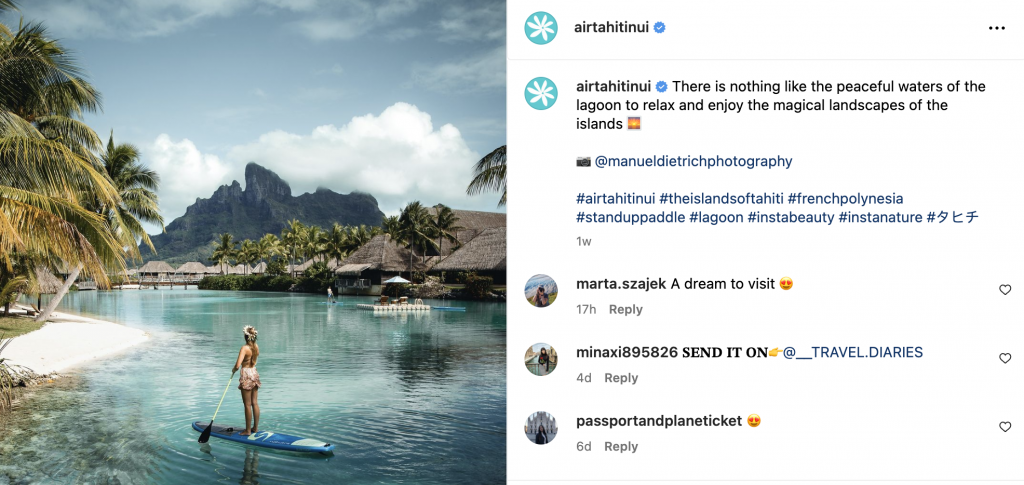 air tahiti nui instagram