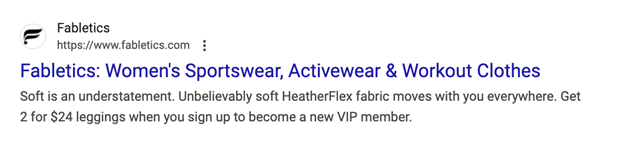 Fabletics