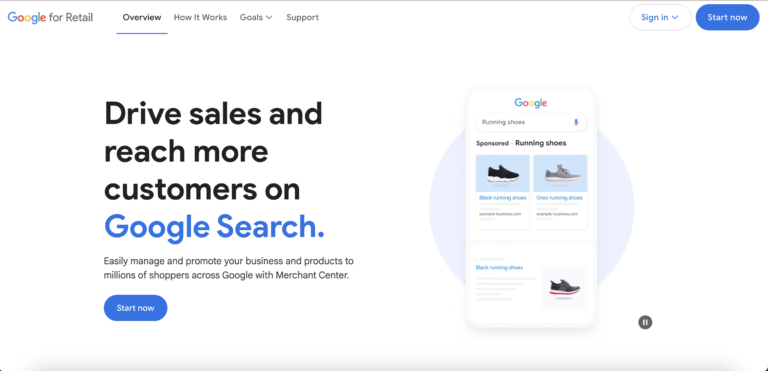 gmc homepage screenshot