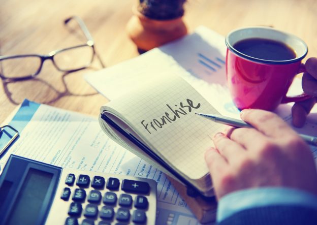 Franchise Growth Corporate Business Branch Retail Concept