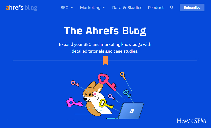 Ahrefs Blog