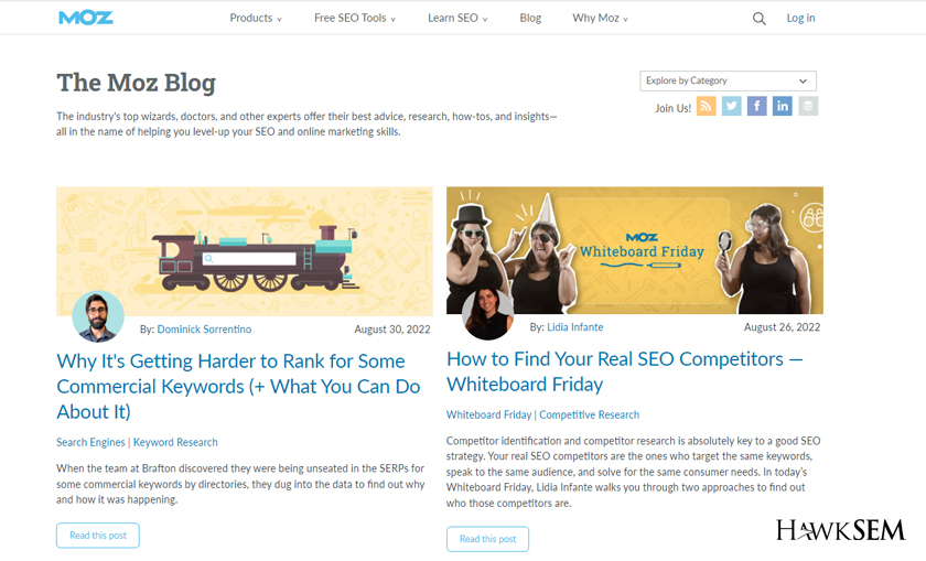 Moz Blog