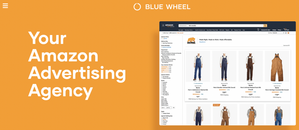 blue wheel media ppc amazon