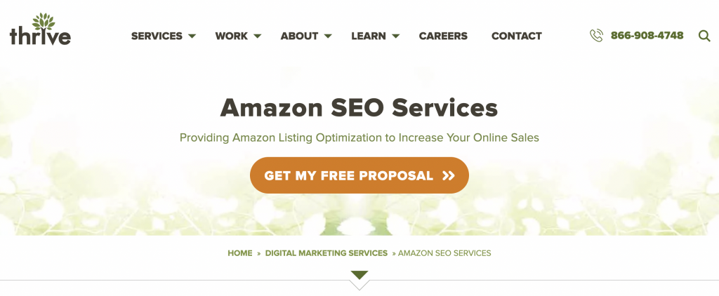 thrive amazon ppc