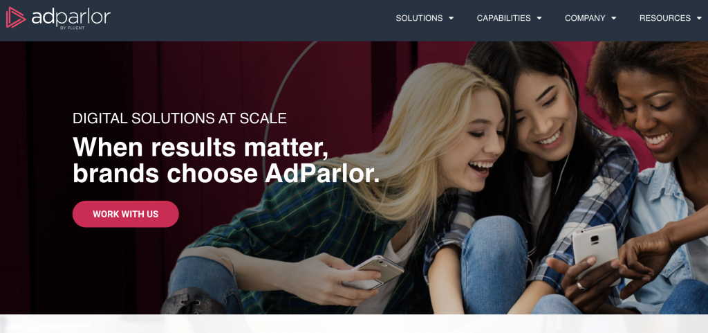 adparlor homepage