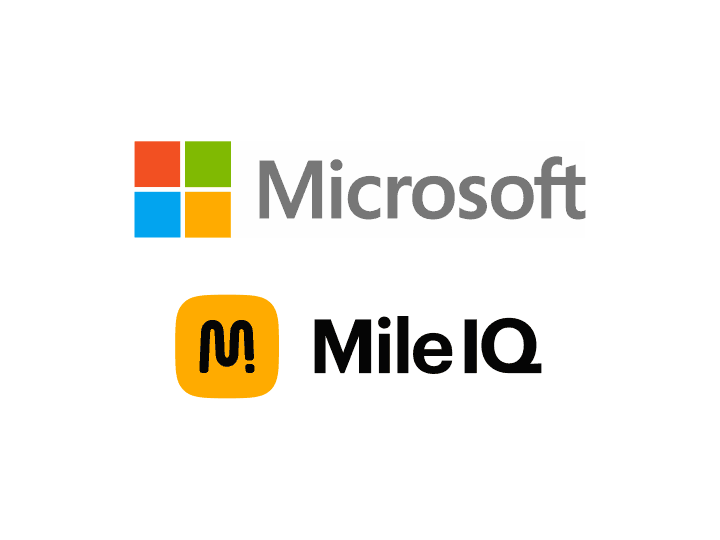 Microsoft Mile IQ Logos