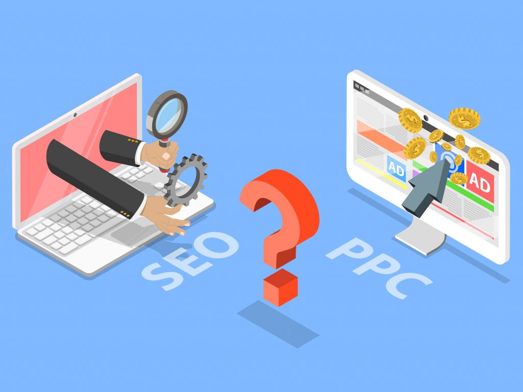 SEO and PPC Management
