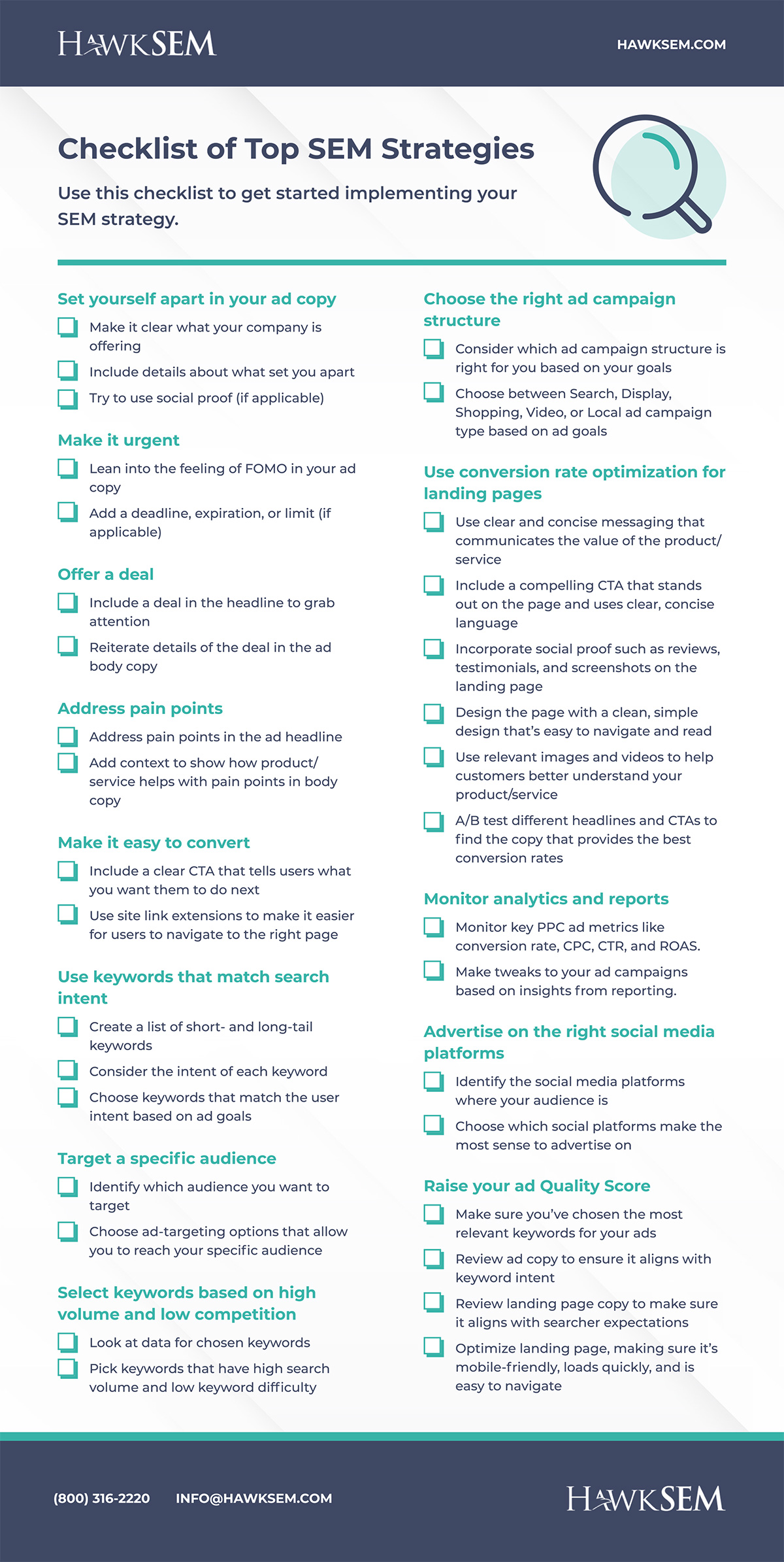 checklist-of-top-sem-strategies