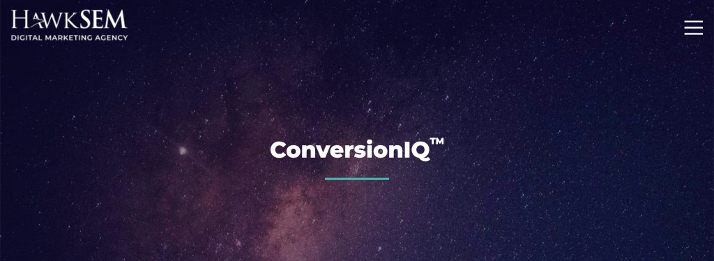 ConversionIQ Homepage