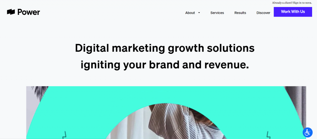 Power Digital Marketing homepage