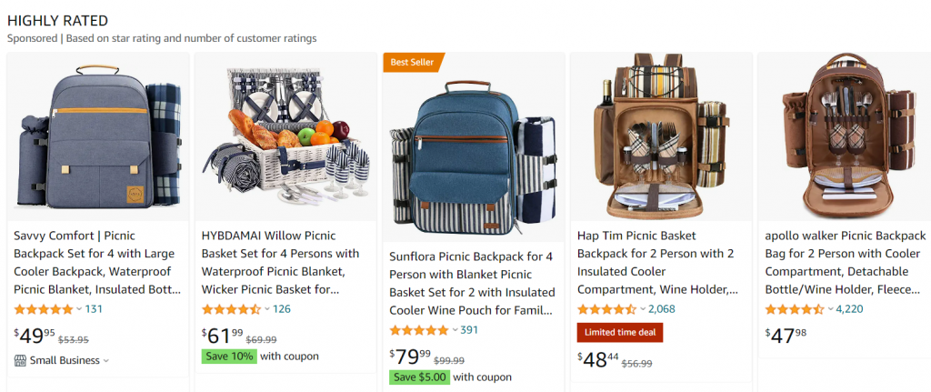 Sponsored display ads