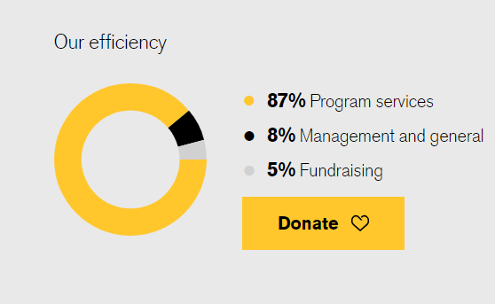 International Rescue Committee CTA