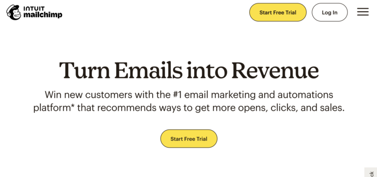 Mailchimp email marketing tool