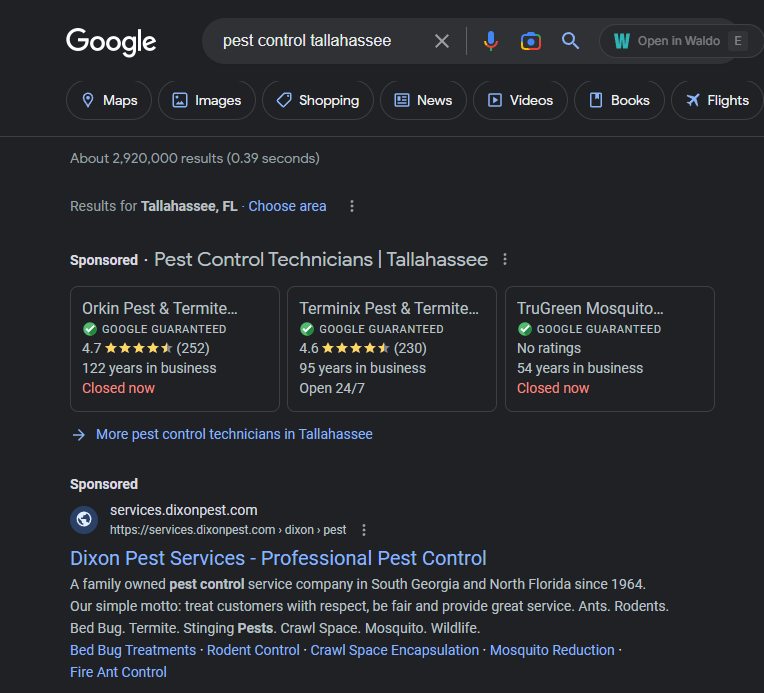 PPC ads
