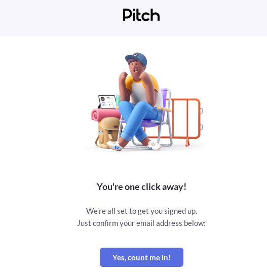 Pitch CTA