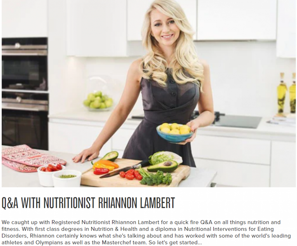 Example of interview from Aduna