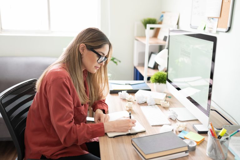 Female writer