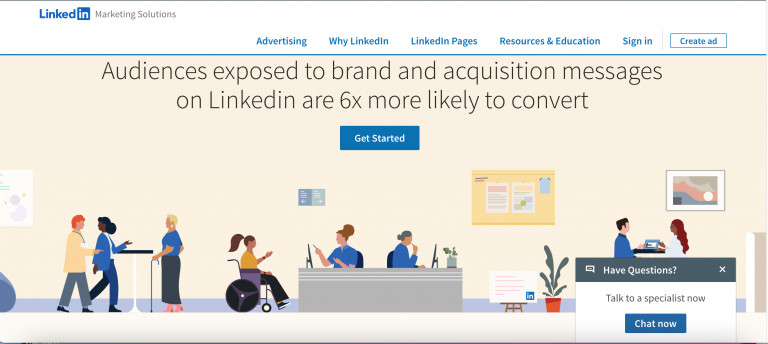 LinkedIn Ads