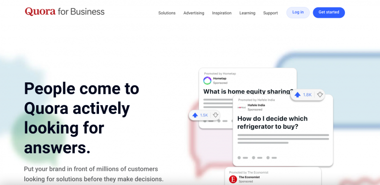 Quora for Business