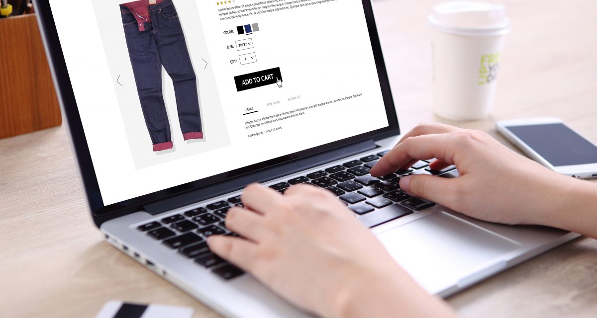 google shopping seo on laptop