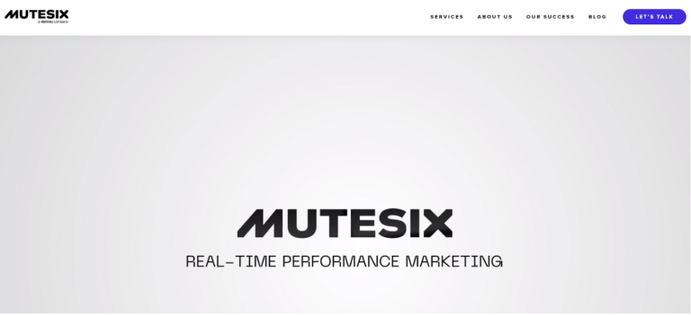 mutesix homepage