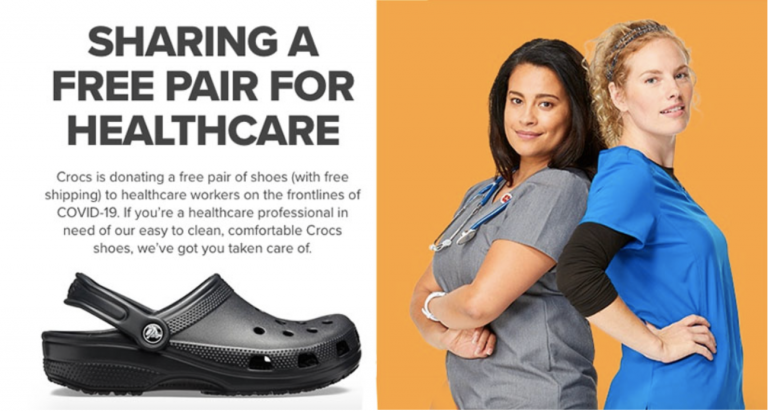 crocs website screenshot