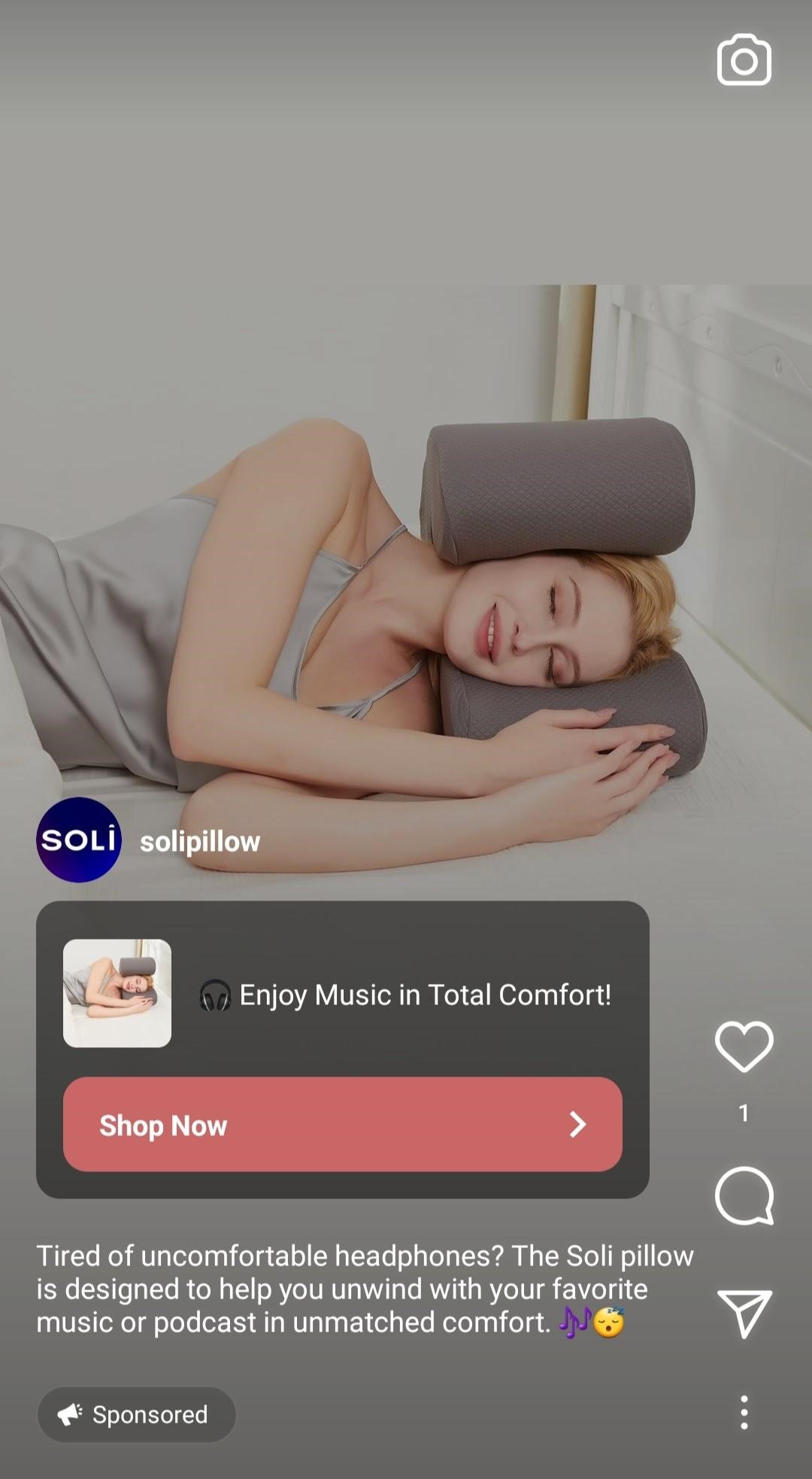 Soli Pillow