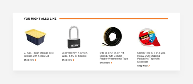 suggest additional products