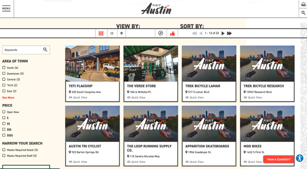 Austin local business directory