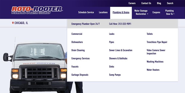 Local service provider