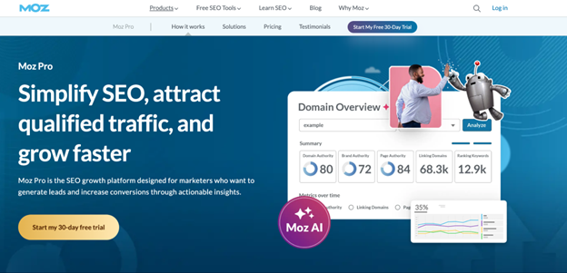 Moz Software company
