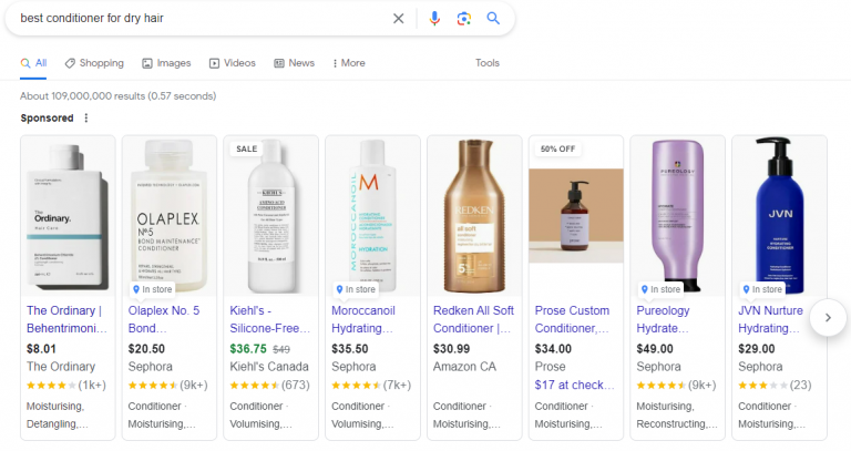 best conditioner for dry hair google result - hawksem
