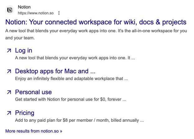 notion
